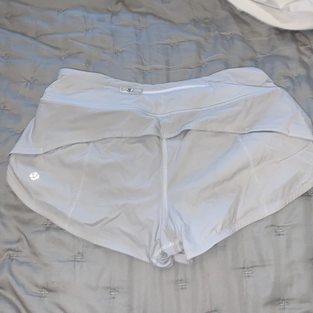Lululemon speed up shorts